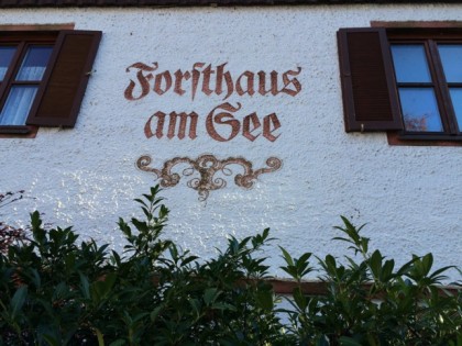 Photo: Forsthaus am See 